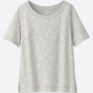Uniqlo Women SPRZ NY Short Sleeve Graphic T-Shirt